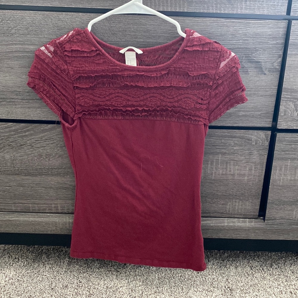 H& M top